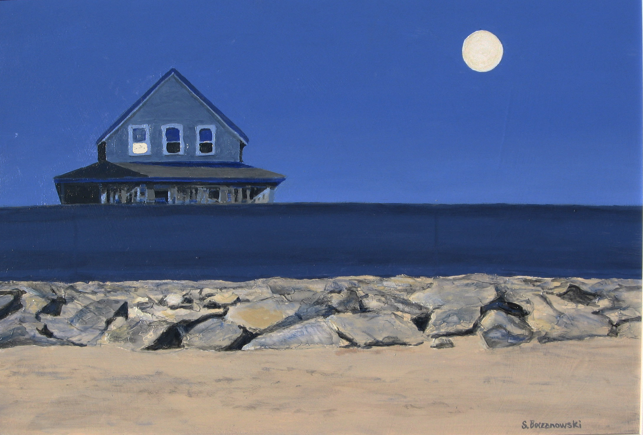 Moonlit Cottage